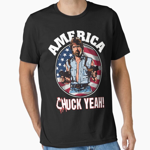 America-Chuck-Yeah - Adult & Kids T-Shirts, Sweatshirts & Hoodies apparel design preview 1