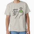 Behave, no… Funny Cute Frog - Adult & Kids T-Shirts, Sweatshirts & Hoodies apparel design preview 1