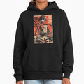Mikasa Vintage Grunge Orange - Adult & Kids T-Shirts, Sweatshirts & Hoodies apparel design preview 1