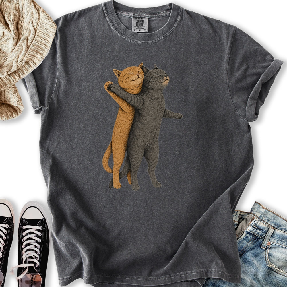 Titanic Cats - Adult & Kids T-Shirts, Sweatshirts & Hoodies apparel design preview 2