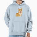 Cute smiling corgi - Adult & Kids T-Shirts, Sweatshirts & Hoodies apparel design preview 1