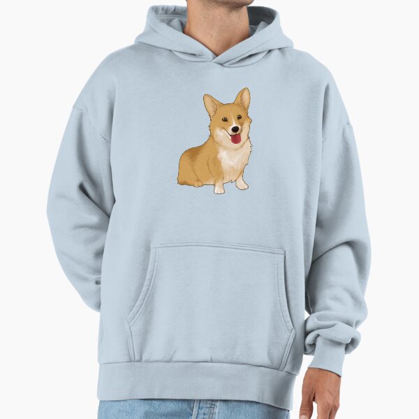Cute smiling corgi - Adult & Kids T-Shirts, Sweatshirts & Hoodies apparel design preview 1