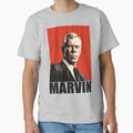 Marvin's Maverick Masterpiece: A Tribute to Lee - Adult & Kids T-Shirts, Sweatshirts & Hoodies apparel design preview 1