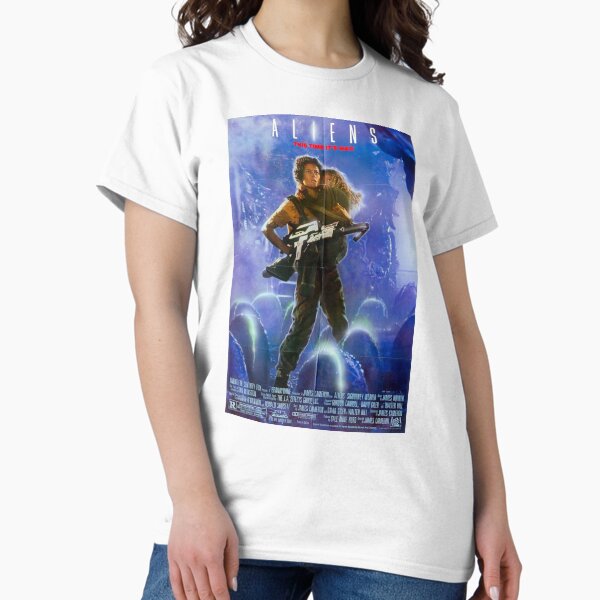 Aliens 1986 Poster - Adult & Kids T-Shirts, Sweatshirts & Hoodies apparel design preview 1