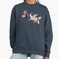 The Four Pegasi Magical Flying Pegasus Horses - Adult & Kids T-Shirts, Sweatshirts & Hoodies apparel design preview 1