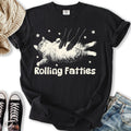 Rolling Fatties - Adult & Kids T-Shirts, Sweatshirts & Hoodies apparel design preview 1