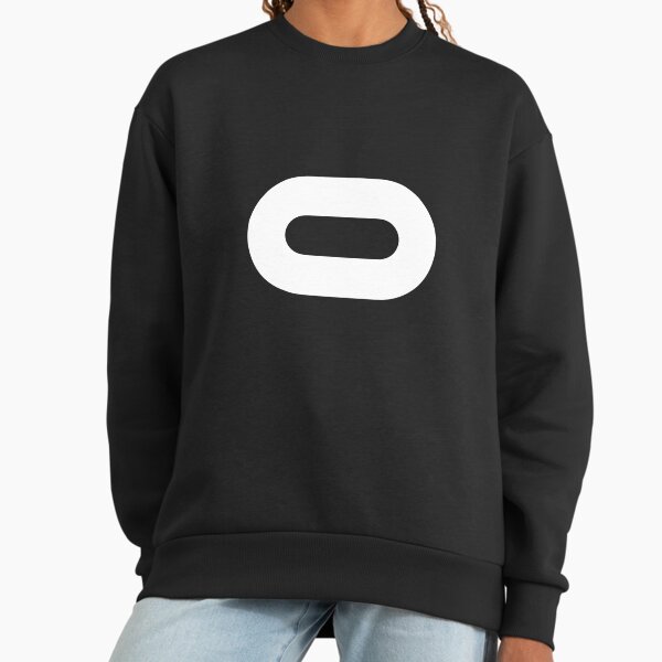 Oculus logo (white) - Adult & Kids T-Shirts, Sweatshirts & Hoodies apparel design preview 1