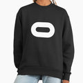 Oculus logo (white) - Adult & Kids T-Shirts, Sweatshirts & Hoodies apparel design preview 1