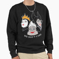 Villains OLD VINTAGE - Adult & Kids T-Shirts, Sweatshirts & Hoodies apparel design preview 1