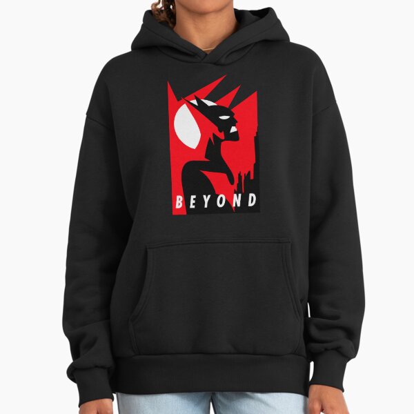 Terry Beyond Futuristic Dark Hero Silhouette - Adult & Kids T-Shirts, Sweatshirts & Hoodies apparel design preview 1