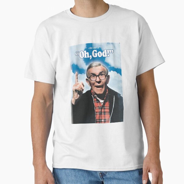 Oh, God (1977 film) - Adult & Kids T-Shirts, Sweatshirts & Hoodies apparel design preview 1