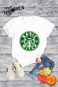 Basic Witch Halloween Canvas V-Neck - Adult & Kids T-Shirts, Sweatshirts & Hoodies apparel design preview 1