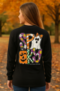 Southern Couture Classic Pattern Letter Spooky Fall - Adult & Kids T-Shirts, Sweatshirts & Hoodies apparel design preview 1