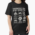 Things I Do In My Spare Time Motorcycle Rider Life - Adult & Kids T-Shirts, Sweatshirts & Hoodies apparel design preview 1