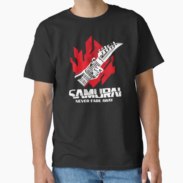 Samurai rock band nerver fade away - Adult & Kids T-Shirts, Sweatshirts & Hoodies apparel design preview 1