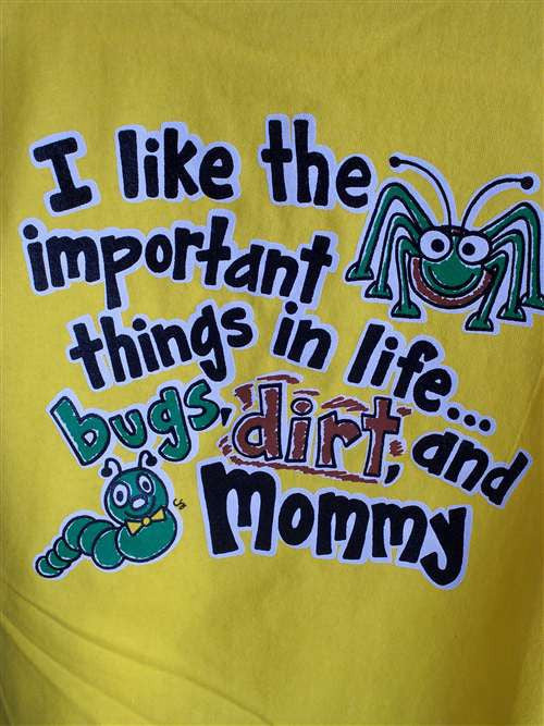 Southern Chaps Funny Important Things in Life Dirt - Adult & Kids T-Shirts, Sweatshirts & Hoodies apparel design preview 1