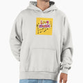 Love Music Colorful Typography with Musical Notes - Adult & Kids T-Shirts, Sweatshirts & Hoodies apparel design preview 1