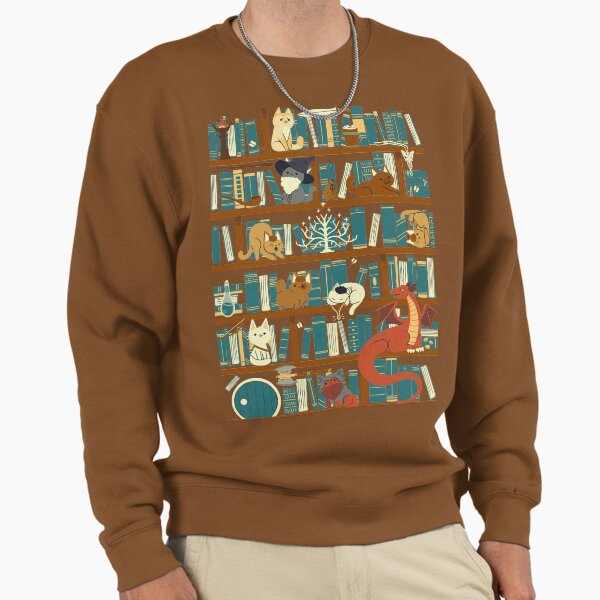 Library of the Ring - Adult & Kids T-Shirts, Sweatshirts & Hoodies apparel design preview 1