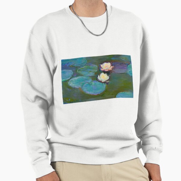 Claude Monet Water Lilies - Adult & Kids T-Shirts, Sweatshirts & Hoodies apparel design preview 1