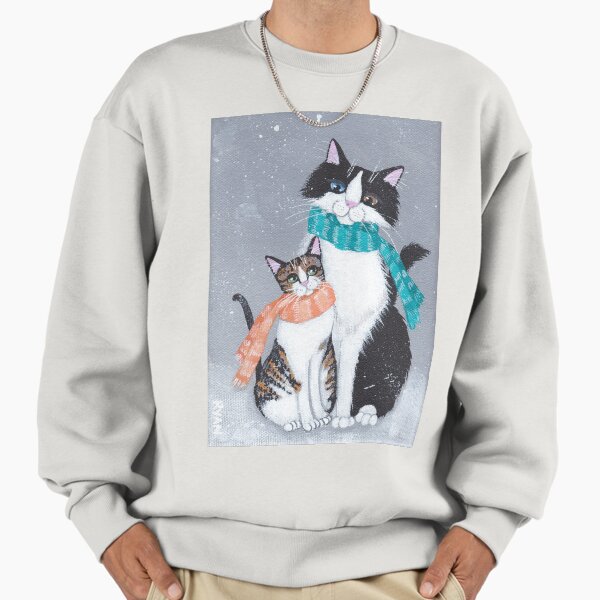 I Will Keep You Warm Cats - Adult & Kids T-Shirts, Sweatshirts & Hoodies apparel design preview 1