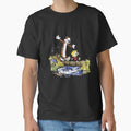 Calv playing water - Adult & Kids T-Shirts, Sweatshirts & Hoodies apparel design preview 1