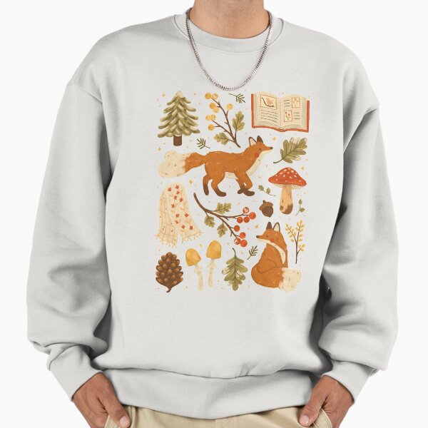 Cozy Winter Woodland - Adult & Kids T-Shirts, Sweatshirts & Hoodies apparel design preview 1