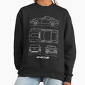 The 240Z Blueprint - Adult & Kids T-Shirts, Sweatshirts & Hoodies apparel design preview 1