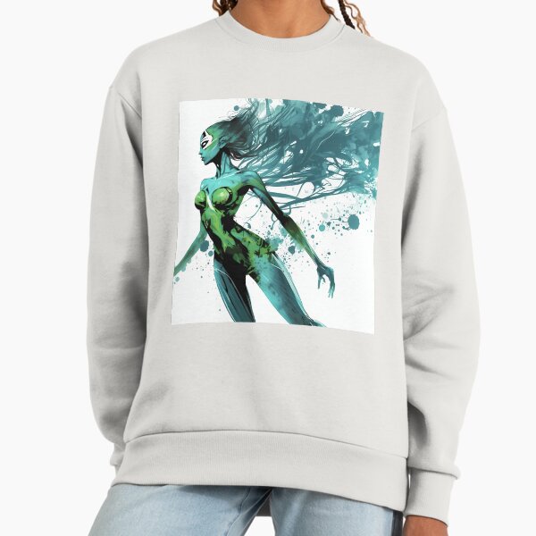Water Superheroine - Adult & Kids T-Shirts, Sweatshirts & Hoodies apparel design preview 1