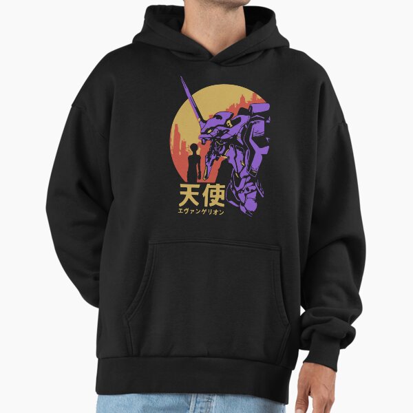 Neon Genesis Evangelion Retro Vintage - Adult & Kids T-Shirts, Sweatshirts & Hoodies apparel design preview 1
