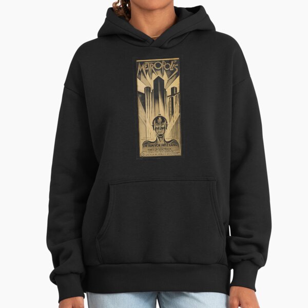 Metropolis movie poster - Adult & Kids T-Shirts, Sweatshirts & Hoodies apparel design preview 1