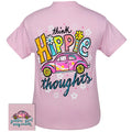 Girlie Girl Originals Hippie Thoughts Car - Adult & Kids T-Shirts, Sweatshirts & Hoodies apparel design preview 1