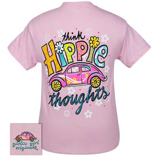 Girlie Girl Originals Hippie Thoughts Car - Adult & Kids T-Shirts, Sweatshirts & Hoodies apparel design preview 1
