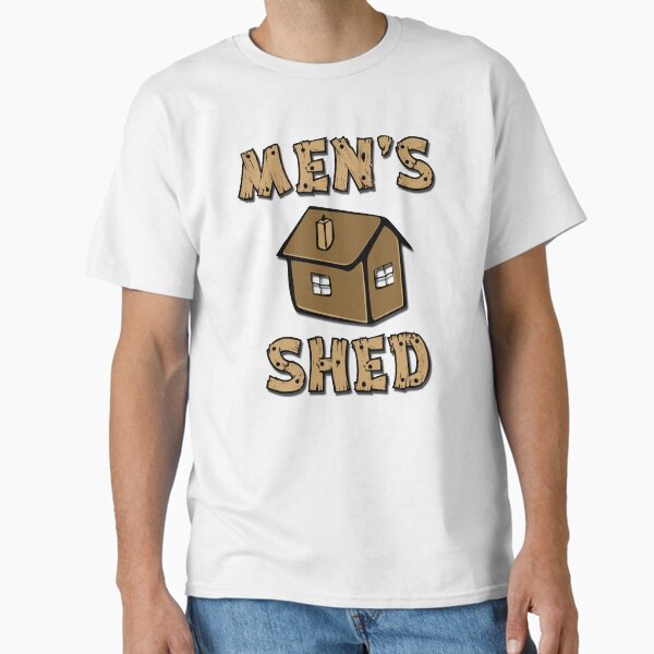 Men's Shed - Adult & Kids T-Shirts, Sweatshirts & Hoodies apparel design preview 1