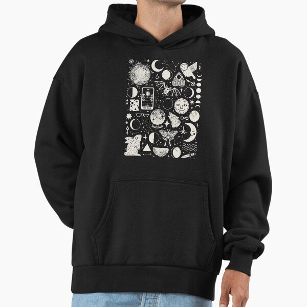 Lunar Pattern: Eclipse - Adult & Kids T-Shirts, Sweatshirts & Hoodies apparel design preview 1