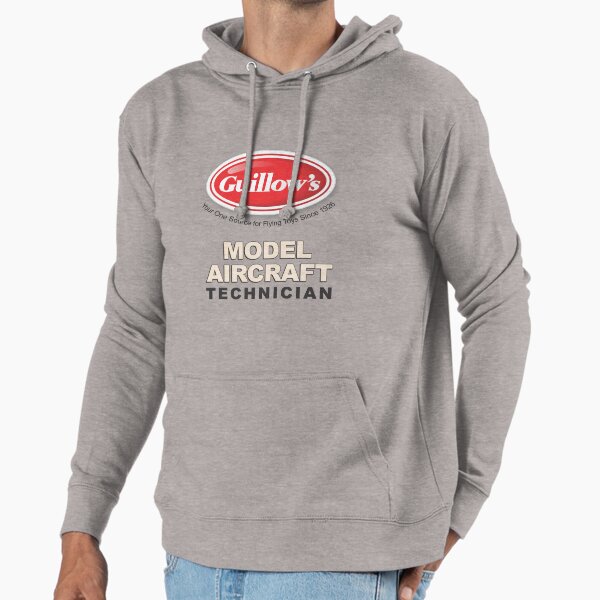 Guillow Model Aircraft Technician - Adult & Kids T-Shirts, Sweatshirts & Hoodies apparel design preview 1