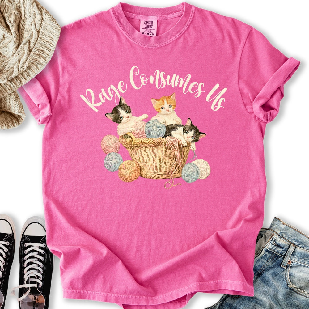 Rage Consumes Us - Adult & Kids T-Shirts, Sweatshirts & Hoodies apparel design preview 2