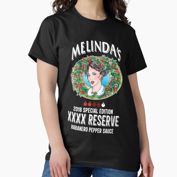 Melinda's 2018 Special Editon Pepper Sauce - Adult & Kids T-Shirts, Sweatshirts & Hoodies apparel design preview 1
