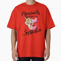 Mermaids are born in September - Adult & Kids T-Shirts, Sweatshirts & Hoodies apparel design preview 1