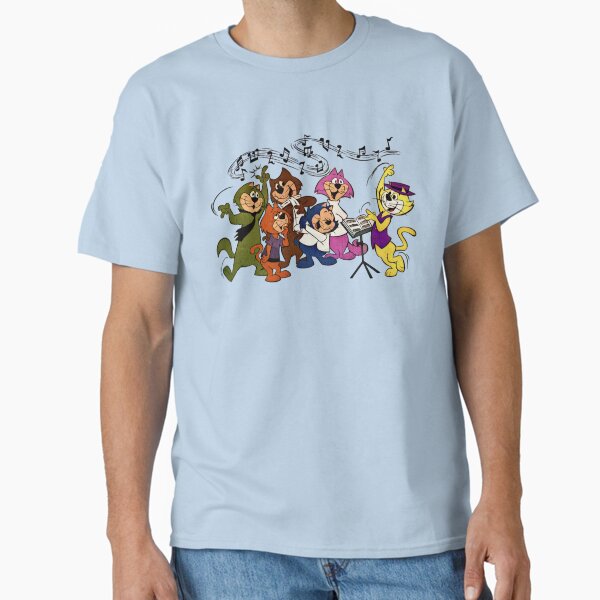 Top Cat, music lesson, summer retro, vintage - Adult & Kids T-Shirts, Sweatshirts & Hoodies apparel design preview 1