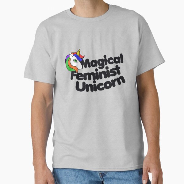 Magical Feminist Unicorn - Adult & Kids T-Shirts, Sweatshirts & Hoodies apparel design preview 1