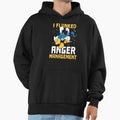 Donald Duck I Flunked Anger Management - Adult & Kids T-Shirts, Sweatshirts & Hoodies apparel design preview 1