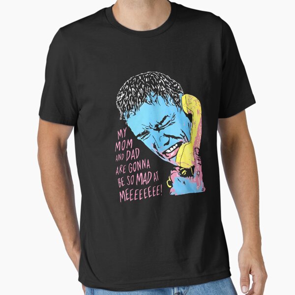 My Mom and Dad Are Gonna Be So Mad at Me, Scream 1996 - Adult & Kids T-Shirts, Sweatshirts & Hoodies apparel design preview 1