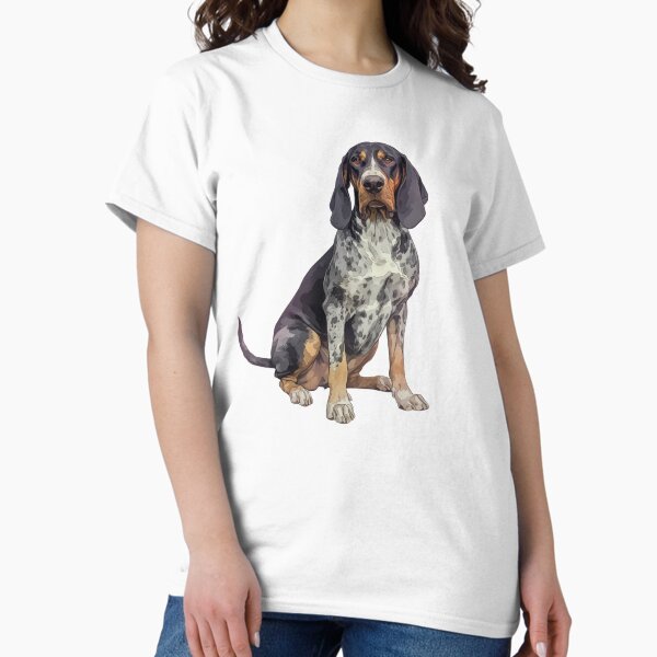 Bluetick Coonhound Scent Hound - Adult & Kids T-Shirts, Sweatshirts & Hoodies apparel design preview 1