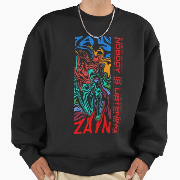 Nobody Is Listening Zayn - Adult & Kids T-Shirts, Sweatshirts & Hoodies apparel design preview 1