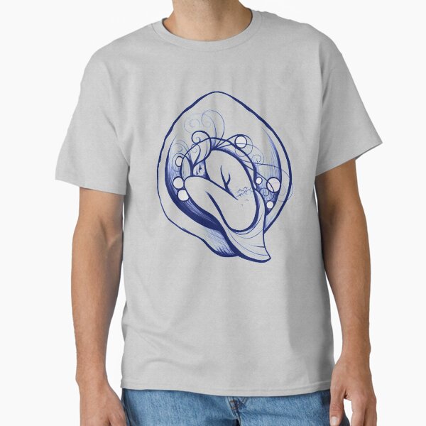 Sad Mermaid - Adult & Kids T-Shirts, Sweatshirts & Hoodies apparel design preview 1
