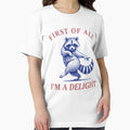 First of All I'm a Delight - Adult & Kids T-Shirts, Sweatshirts & Hoodies apparel design preview 1