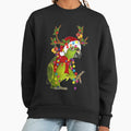 Parrot Gorgeous Reindeer Christmas Lights Tree Scarf - Adult & Kids T-Shirts, Sweatshirts & Hoodies apparel design preview 1
