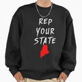 REP YOUR STATE MAINE - Adult & Kids T-Shirts, Sweatshirts & Hoodies apparel design preview 1