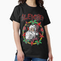 Sleigher Heavy Metal Santa Claus Christmas Xmas - Adult & Kids T-Shirts, Sweatshirts & Hoodies apparel design preview 1