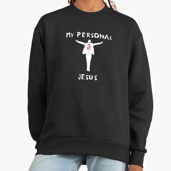 My Personal Jesus - Adult & Kids T-Shirts, Sweatshirts & Hoodies apparel design preview 1